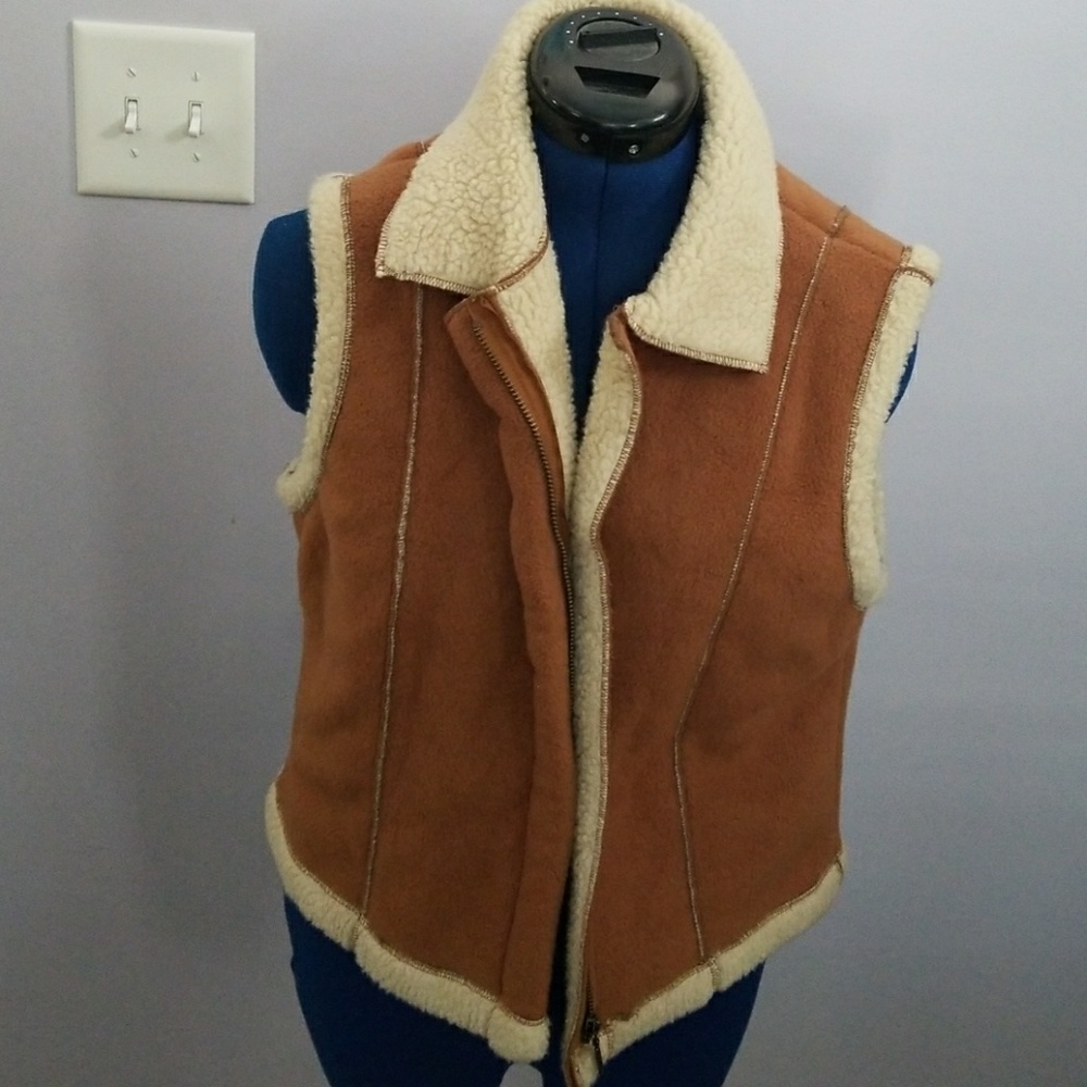 Women Camel Vest